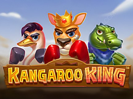 Kangaroo King  نسخة تجريبية
