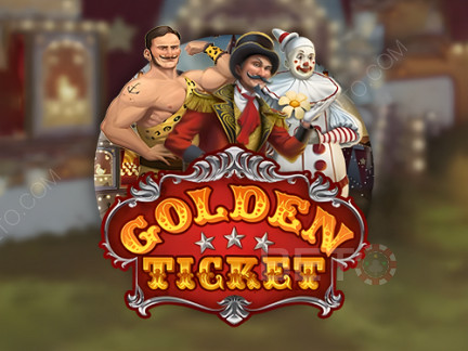 Golden Ticket (Play'n Go) نسخة تجريبية