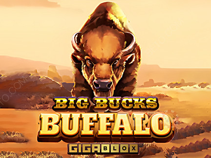 Big Bucks Buffalo Gigablox نسخة تجريبية