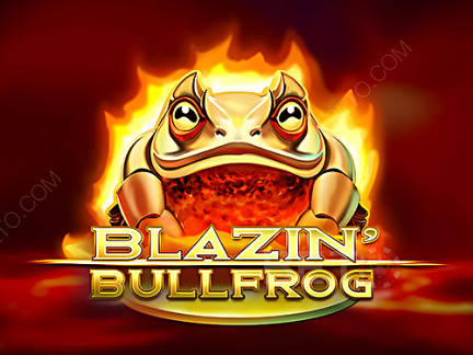 Blazin Bullfrog نسخة تجريبية
