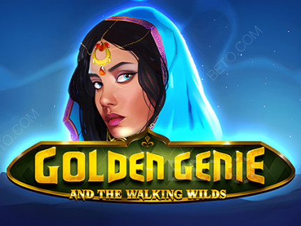 Golden Genie (Nolimit City)  نسخة تجريبية