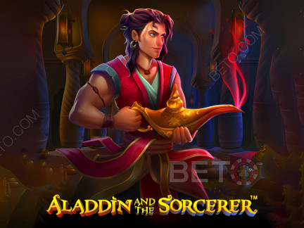 Aladdin and the Sorcerer  نسخة تجريبية
