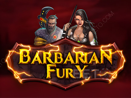 Barbarian Fury  نسخة تجريبية