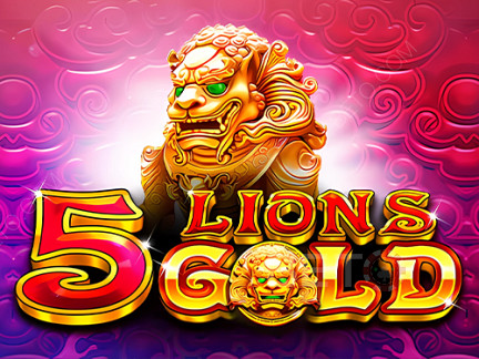 5 Lions Gold نسخة تجريبية