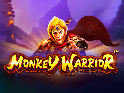 Monkey Warrior نسخة تجريبية