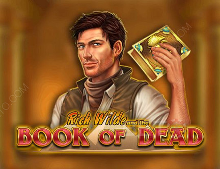 Book of Dead في كازينو MagicRed - أكبر جائزة كبرى!