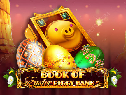 Book of Easter Piggy Bank نسخة تجريبية