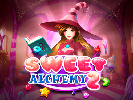 Sweet Alchemy 2  نسخة تجريبية