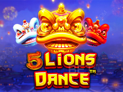 5 Lions Dance نسخة تجريبية