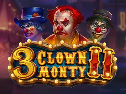 3 Clown Monty 2 نسخة تجريبية
