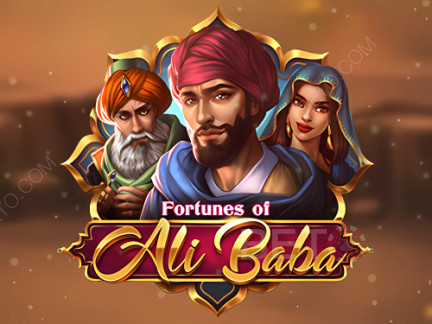 Fortunes of Ali Baba نسخة تجريبية