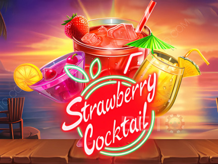 Strawberry Cocktail نسخة تجريبية