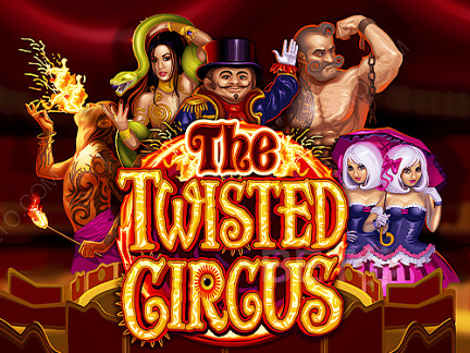 The Twisted Circus نسخة تجريبية