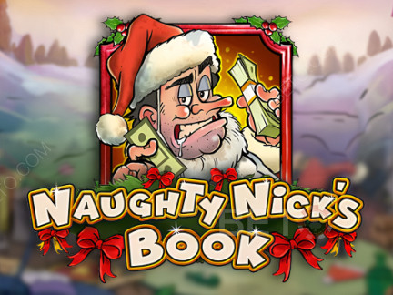 Naughty Nick’s Book  نسخة تجريبية