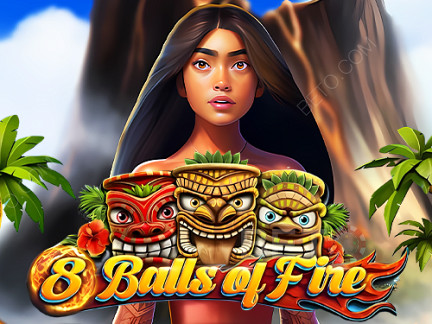 8 Balls of Fire  نسخة تجريبية