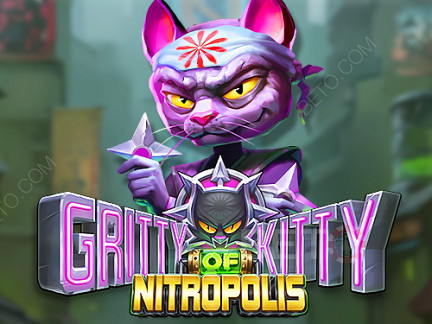 Gritty Kitty of Nitropolis نسخة تجريبية