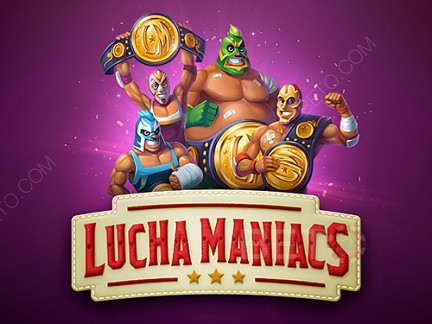 Lucha Maniacs نسخة تجريبية