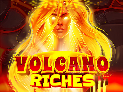 Volcano Riches نسخة تجريبية