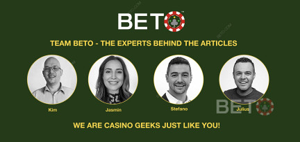 يشرح Team BETO مكافآت عدم الإيداع ومكافأة كازينو الإيداع.