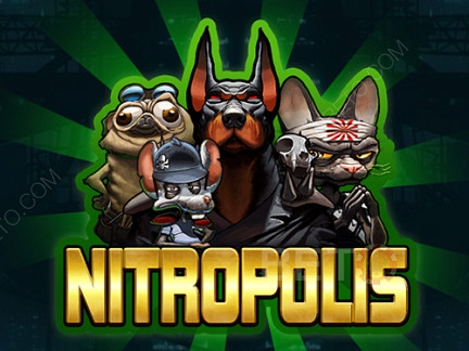 Nitropolis  نسخة تجريبية