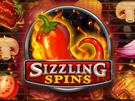 Sizzling Spins نسخة تجريبية