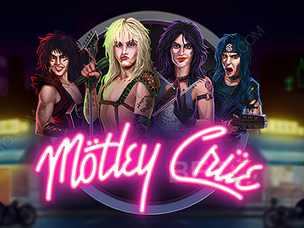 Motley Crue  نسخة تجريبية