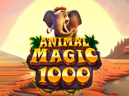 Animal Magic 1000 نسخة تجريبية