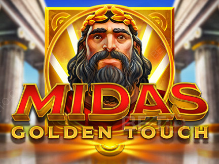 تم إنشاء Midas Golden Touch Slot في Spirit of Las Vegas Games