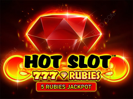 Hot Slot: 777 Rubies Extremely Light نسخة تجريبية