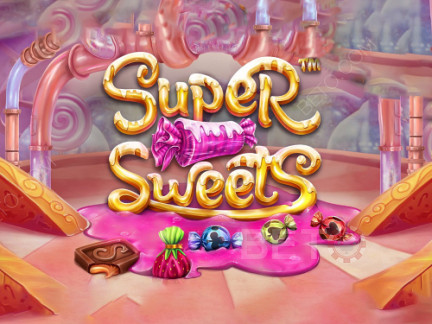 Super Sweets تدفع إلى اللعبة الأصلية. جرب فتحة سحق الحلوى مجانًا!