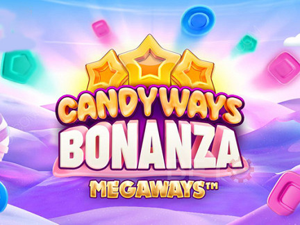 لعبة Candyways Bonanza Megaways على الإنترنت مستوحاة من سلسلة Candy Crush