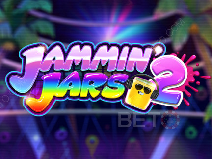 اربح بعض أموال مكافآت الفتحات الفائقة في Jammin Jars 2.