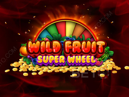 Wild Fruit Super Wheel عبارة عن فتحة جديدة على الإنترنت مستوحاة من قطاع الطرق المسلحين في المدرسة القديمة.