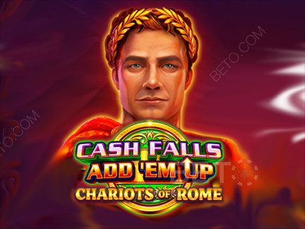 Cash Falls: Add 'Em Up Chariots of Rome نسخة تجريبية