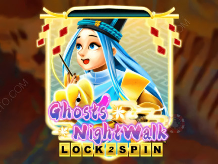 Ghosts Night Walk Lock 2 Spin نسخة تجريبية