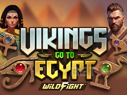 Vikings Go To Egypt Wild Fight نسخة تجريبية