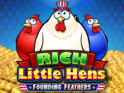 Rich Little Hens Founding Feathers نسخة تجريبية