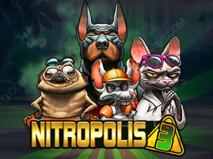 Nitropolis 3 نسخة تجريبية