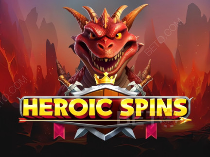 Heroic Spins نسخة تجريبية