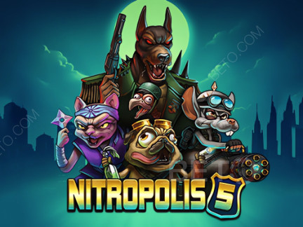 Nitropolis 5 نسخة تجريبية