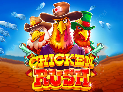 Chicken Rush نسخة تجريبية