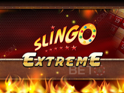 Slingo Extreme هو نوع شائع من اللعبة الأساسية.
