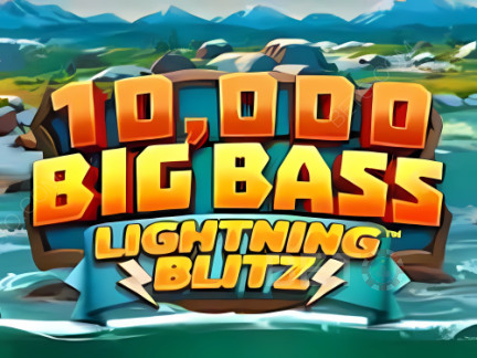 10,000 Big Bass Lightning Blitz نسخة تجريبية