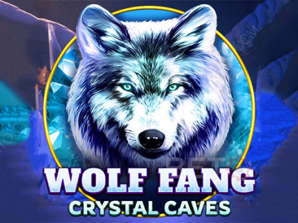 Wolf Fang - Crystal Caves نسخة تجريبية