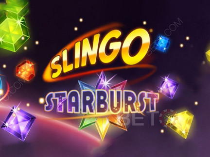 Slingo Starburst - سلينجو تحت عنوان الفضاء