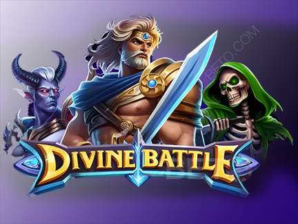 Divine Battle نسخة تجريبية