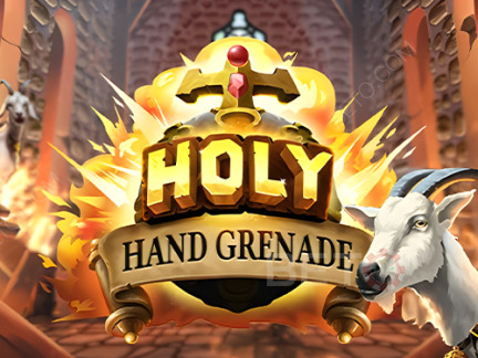 Holy Hand Grenade نسخة تجريبية
