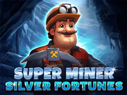 Super Miner Silver Fortunes نسخة تجريبية