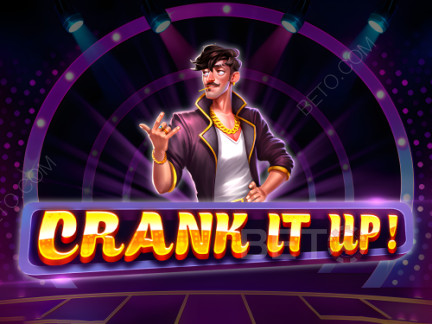 Crank It Up (Pragmatic Play) نسخة تجريبية