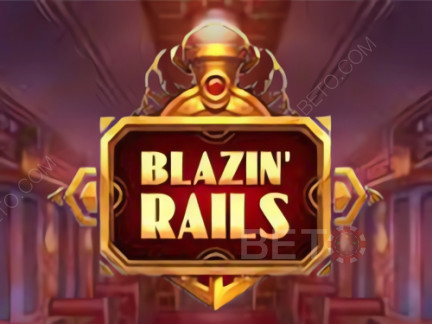 Blazin' Rails نسخة تجريبية
